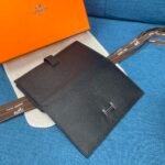 Hermes Bearn Wallet Epsom Black 17cm H039785CC89 - Image 2