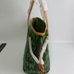 Louis Vuitton Neverfull Mm Tote Bag Monogram Graffiti Green 33Cm M93703 - Image 6
