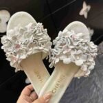 Chanel Mules Strass White G46231 B19043 NAEYA - Image 3