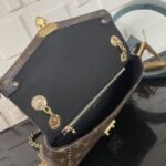 [Super Vip 1:1] Louis Vuitton Trunkie Bag Coated Canvas Brown 27Cm M14526 - Image 7