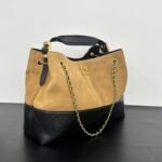 Super Vip 1:1 – Chanel Shopping Bag Gold Tone Mental Beige And Black 36Cm AS5657 B20827 U1536 - Image 2