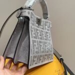 Louis Vuitton X Murakami Monogram Multicolor Scarf White 90Cm M94967 - Image 2