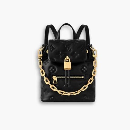 Louis Vuitton Coussin Backpack Mini Black 15Cm M13387