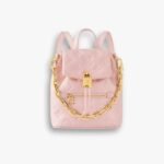 Louis Vuitton Coussin Backpack Mini Pink Jasmin 15Cm M13389