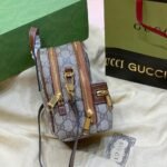 Gucci Mini Canvas Interlocking G Backpack Brown 19Cm - Image 4