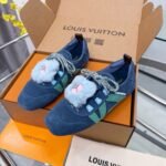Louis Vuitton Sneakerina Azur 1Aivfn - Image 3