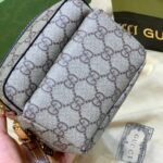 Gucci Mini Canvas Interlocking G Backpack Brown 19Cm - Image 5