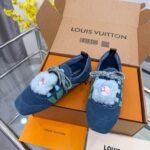 Louis Vuitton Sneakerina Azur 1Aivfn - Image 4