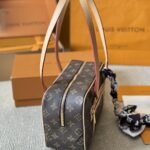 Louis Vuitton Cite Bag Monogram Brown 25Cm M46321 - Image 3