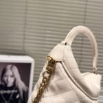 Saint Laurent Gaby Bucket Bag White 17Cm - Image 3