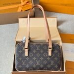 Louis Vuitton Cite Bag Monogram Brown 25Cm M46321 - Image 5