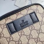 Gucci Gg Supreme Web Belt Bag Beige Ebony 33Cm 450956 K6Rhx 9678 - Image 9