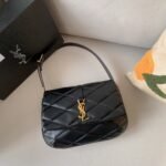 Saint Laurent Le 57 Hobo Bag In Quilted Black 21Cm 698567Aaao01000 - Image 8