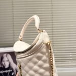 Saint Laurent Gaby Bucket Bag White 17Cm - Image 5