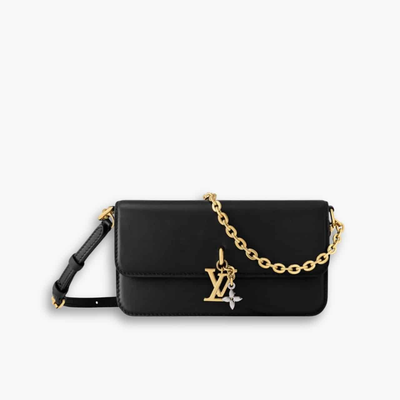 460-8.jpg Louis Vuitton Wallet On Chain LV Bloom Black 20Cm M14564 - Image 1
