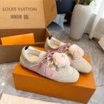 Louis Vuitton Sneakerina Taupe 1Aivfd - Image 2
