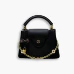 Louis Vuitton x Takashi Murakami Capucines BB Black 27Cm