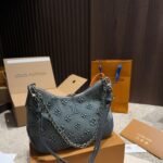 Louis Vuitton Boulogne PM Denim Blue 26Cm - Image 2