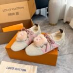 Louis Vuitton Sneakerina Taupe 1Aivfd - Image 3