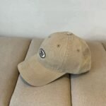 Miumiu Baseball Cap Basic Beige - Image 2