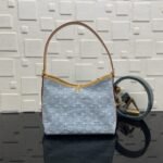 Super Vip 1:1 – Louis Vuitton CarryAll PM Bag Denim Blue 29Cm M11462 - Image 4