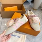 Louis Vuitton Sneakerina Taupe 1Aivfd - Image 4