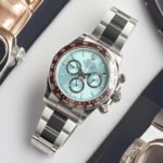Rolex Cosmograph Daytona Silver Blue 40MM 126506 0002 - Image 2