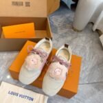 Louis Vuitton Sneakerina Taupe 1Aivfd - Image 6