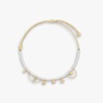 Louis Vuitton Blooming Pearls Necklace Gold M02388