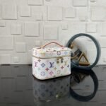 [Super Vip 1:1] Louis Vuitton X Takashi Murakami Nice Mini Multicolored White 24Cm M28340 - Image 3