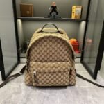 Gucci Gg Canvas Medium Backpack Medium Backpack Beige And Dark Brown 36Cm 824624 Faehz 9795 - Image 2