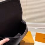 Louis Vuitton Bosphore Wearable Wallet Monogram Eclipse Canvas Black 19Cm M12599 - Image 5