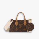 Louis Vuitton Onthego East West Monogram Reverse Brown 25cm M14236