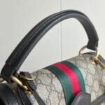 Gucci Queen Margaret Gg Small Top Handle Bag Black 25Cm - Image 5
