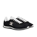 Celine Racer Low Top Sneaker Black 364365190C 38No