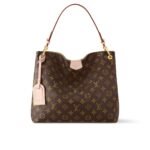 Louis Vuitton Graceful PM Monogram Canvas Beige 35Cm M43701