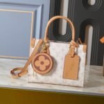 Louis Vuitton Onthego PM Monogram Origine White 25Cm - Image 2