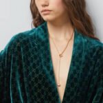 Gucci Blondie Pearl Drop Necklace Gold 774689 I4620 8078 - Image 7