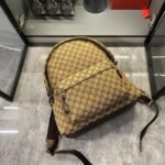 Gucci Gg Canvas Medium Backpack Medium Backpack Beige And Dark Brown 36Cm 824624 Faehz 9795 - Image 5