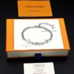 Louis Vuitton Monogram Row Bracelet M1407A - Image 3
