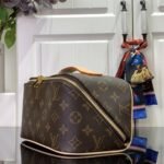 Super Vip 1:1 - Louis Vuitton Toiletry Bag Monogram Canvas Brown 24Cm M11750 - Image 3