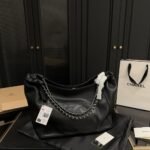 Chanel Timeless Chain Tote Black - Image 2