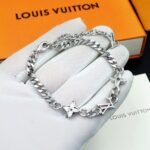 Louis Vuitton Monogram Row Bracelet M1407A - Image 4