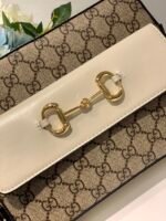 Gucci Horsebit 1955 Small Shoulder Bag 23Cm 645454 92Tcg 9761 - Image 6