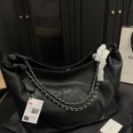Chanel Timeless Chain Tote Black - Image 3