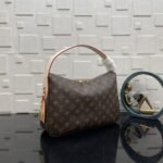[Super Vip 1:1] Louis Vuitton Slouchy PM Bag Brown 33Cm M11952 - Image 3