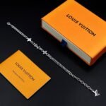 Louis Vuitton Monogram Row Bracelet M1407A - Image 5