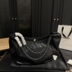 Chanel Timeless Chain Tote Black - Image 5