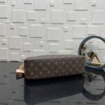 [Super Vip 1:1] Louis Vuitton Slouchy PM Bag Brown 33Cm M11952 - Image 5