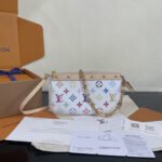 Super Vip 1:1 – Louis Vuitton x Murakami Pochette Accessoires Bag White 22Cm M13404 - Image 3